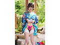 ドキドキ露出！ALLホンモノ精子！温泉旅行で初めての野外真正アナル中出し3本番 東雲あずさ - 21