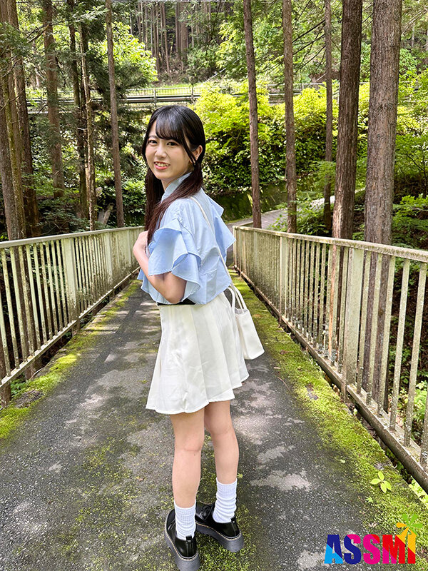 ドキドキ露出！ALLホンモノ精子！温泉旅行で初めての野外真正アナル中出し3本番 東雲あずさ 画像1