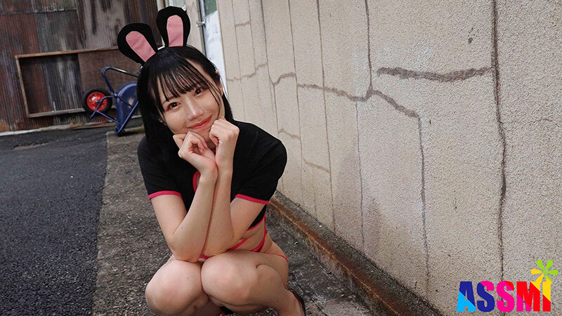 美アナルレースクイーンとドキドキ野外浣腸マーキング！真正中出しアナルセックス超気持ちいい〜！！ 琥珀やや 画像9