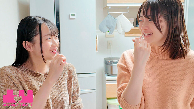 介護士ちゃんに恋した私 久しぶりに一目惚れをして勇気を出して2人きりの時にキスしたら優しくキスを返してくれて…一緒にゴハンを作ってお風呂に入って身体を重ね合った同棲レズタイム 中城葵 望月つぼみ 15枚目