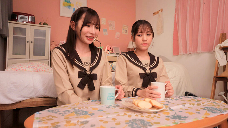 学生時代に好きが溢れ過ぎた一方通行なレズで離れた2人の気持ちは大人になって再会しあの頃の想いをもう一度伝えキスをして好きを感じ合った Nia 小野寺舞 画像4