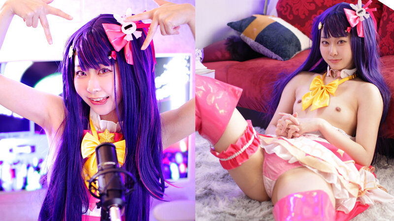 コスコスパイパイVol.5 天美めあちゃんのコスプレハメハメ!シコシコシコシコ精子巡礼 画像1