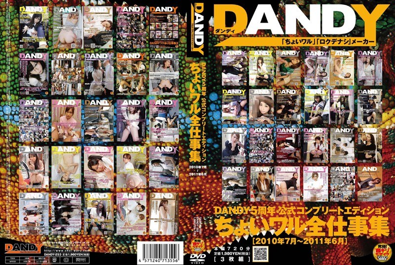 DANDY5周年公式コンプリー...