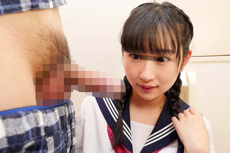 「隣のお見舞いにきた女子○生のパンチラで勃起したら咥えないフェラでねっとり抜かれて超敏感になった亀頭を無理やりジュポジュポお掃除フェラされた」VOL.1 - Image 17