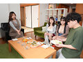 嫁が里帰り出産期間中に隣の巨乳姉妹に交互に浮気中出しを迫られる連射動画 サンプル画像4