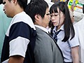 「J○を寸止めキスで焦らしたら発情!さらに唾液交換キスで豹変!!愛液まみれの挿入チ○ポを何度も舐めたがるフェラ好き女子○生」VOL.1 サンプル画像10