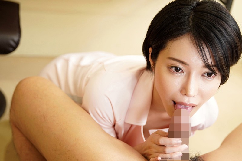 採精室に入ったら精子20ml溜まるまで解放してくれないチ○ポ大好き性欲モンスター看護師と2人きり 画像5