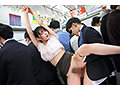 ワザと満員電車でエロ尻を若者の股間に押しつけ勃起チ○ポでパンツ越しオナニーをしだす誘惑お姉さん | nynyhshs(・∀・)