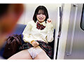 最終電車で痴女とまさかの2人きり!J○Ver向かいの座席でパンチラしてくる小悪魔女子○生の誘惑で勃起したらヤられたVOL.6 サンプル画像14