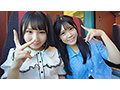 「どうやってオナニーしてる？」仲良しJ○が初レズえっちに目覚める制服温泉旅行 サンプル画像3