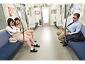 最終電車でW痴女とまさかの遭遇！向かいの座席でWパンチラしてくる美脚女の誘惑で勃起したらサンドウィッチ状態で何度もヤられた VOL.3