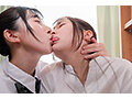 図書館にいる地味OLにスカート内手マンでレズ堕ちするまで何度もイかせる制服ビアンVOL.2