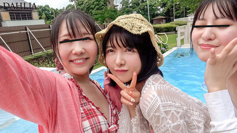 社員旅行NTR 妻が会社の水着BBQパーティーで●っぱらってハメを外しまくっていたビデオ 善場まみ 画像1