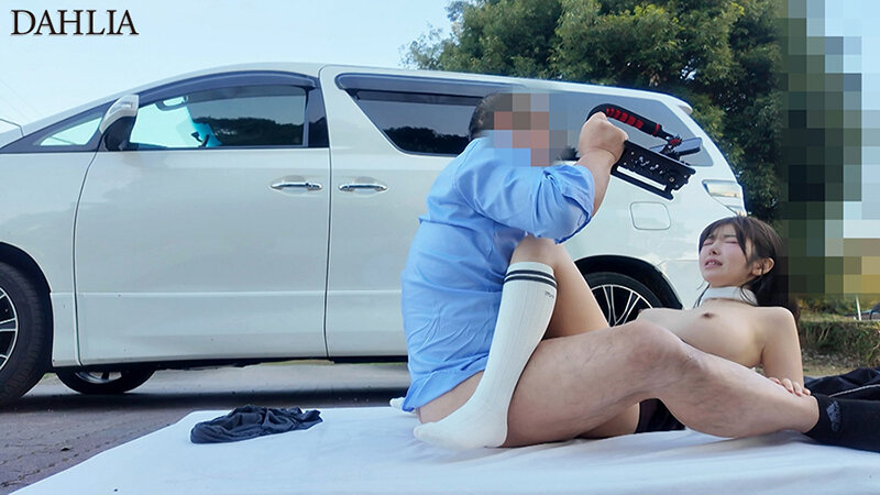 サンプル-【青空企画解禁】アウトドア野外ハメ撮り巨乳露出カーセックス 善場まみ