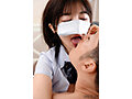 【数量限定】煌めく瞳に即恋し芳醇キスに溺れ果てる身近なマスク美人5シチュエ―ション 善場まみ パンティと写真付き サンプル画像6