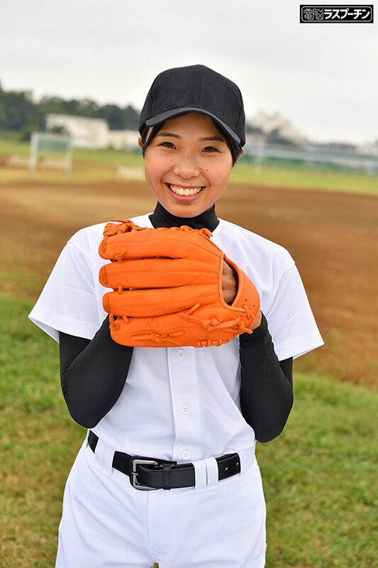 ハニカミ部活少女NASUKA野球しかやってこなかったけど 実はスケベなことに興味津々でした「私のことメチャクチャにしてください」 NATSUKA 1