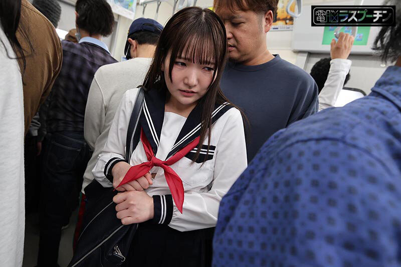 サンプル-完全着衣内アングル！先端が自在に動くファイバースコープで敏感な乳首を責められ恥ずかしがりながらも感じてしまうちっぱい美少女2 色白美乳首セーラー服少女 白姫かんな
