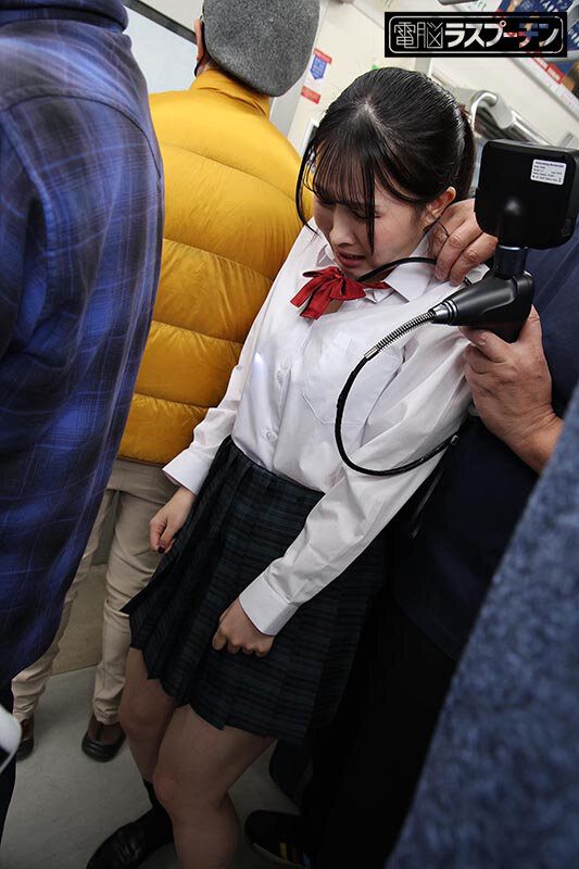 サンプル-完全着衣内アングル！先端が自在に動くファイバースコープで敏感な乳首を責められ恥ずかしがりながらも感じてしまうちっぱい美少女2 感じすぎて泣き顔美少女 幾野まち