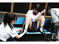 野ション女子生徒連鎖開脚拘束おしっこ噴射4 もなみ鈴 有加里ののか 東城ゆい サンプル画像14