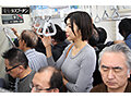 【FANZA限定】満員電車の人混みに紛れた悪ガキ3人組の下半身イタズラで何度も絶頂させられる高身長女 花宮きょうこ パンティとチェキ付き