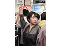 満員電車でチューブトップを揺らしながら周りの客を興奮させる爆乳女をしつこくポ口リさせ羞恥乳首開発 糸井瑠花