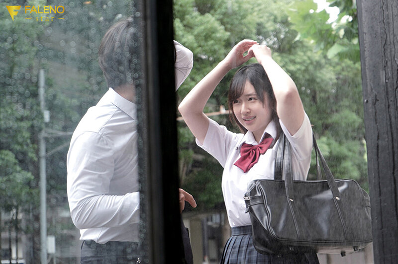 ゲリラ豪雨～透けブラ濡れ髪フェチ性交～8時間ベスト！【FALENO雨宿りシチュエーション作品集】 サンプル
