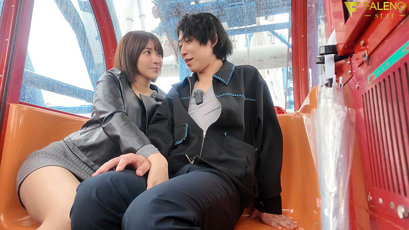 【数量限定】「お外で勃起して恥ずかしくないの？」彼女持ちのM男クンを寸止め焦らしデートの限界ギリギリで即ホテルに連れ込み何度も射精させる痴女上司 つばさ舞 パンティと写真付き サンプル画像 2