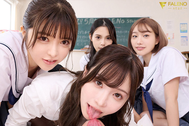 FSDSS-799 screenshot 3 FALENOstar 5th anniversary! Suddenly Harem High School! Four star actresses lick and fuck at school in a special orgy! Angel Moe Nene Yoshitaka Chiharu Mitsuha Mami Mashiro