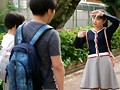 えっ！マジここで？ クールな眼差しで僕を痴女ってくる！時折見せる微笑みが僕の心を鷲掴み サンプル画像1