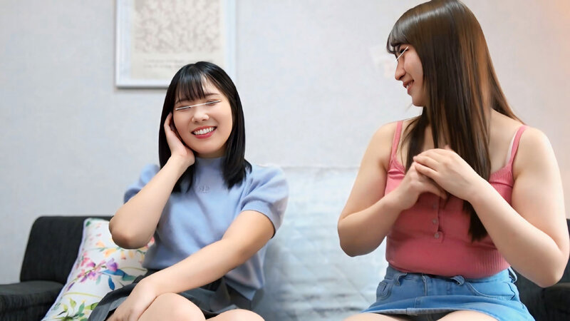 【配信限定】シロウト参加検証！親友が目の前でディープキスを始めたらお友達は興奮してしまうのか！？もしSEXしちゃったらOKだとみなすのであとはナニがあっても知りませ～ん＃02 サンプル