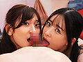ノーハンドフェラチオで僕のチ〇ポにしゃぶりつく！！目の前に勃起したシコリち〇ぽ！パソコンの画面にはAV！刺激的すぎるエロビジュアルに興奮した女の子は発情ブースト！ - 9