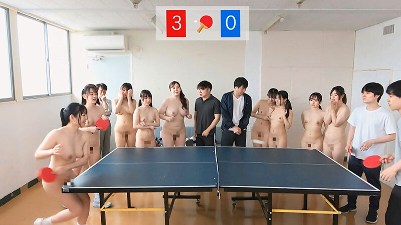 躍動！感度覚醒！！全裸女子卓球部！～弱小部員は男子部員の慰み物…恥もプライドもウェアも脱ぎ捨て（性的）逆襲が始まる！～ サンプル