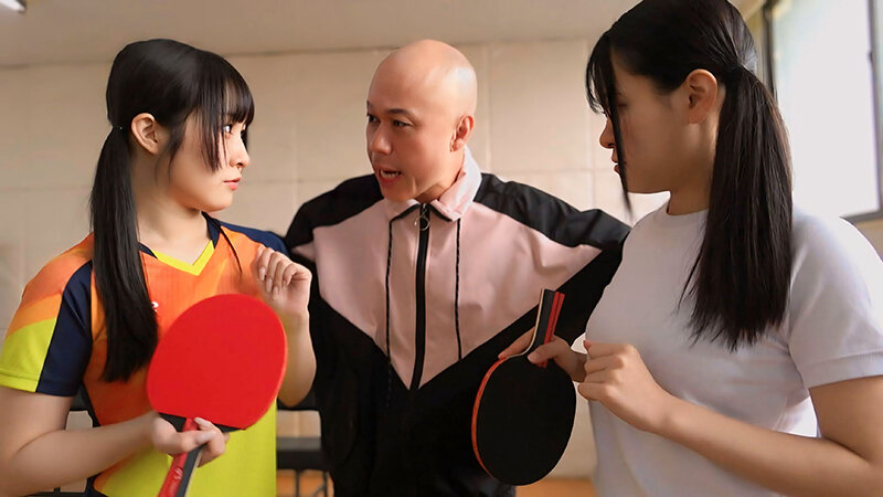 躍動！感度覚醒！！全裸女子卓球部！～弱小部員は男子部員の慰み物…恥もプライドもウェアも脱ぎ捨て（性的）逆襲が始まる！～ サンプル