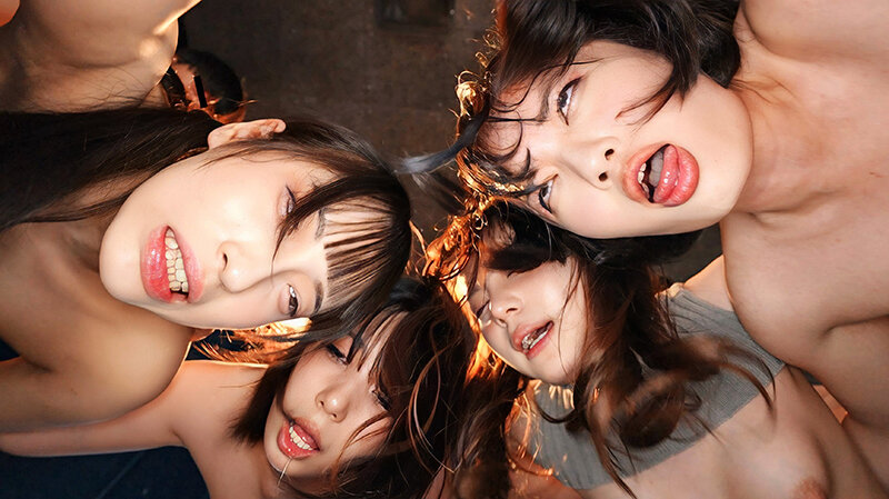 コンカフェ店長とグルで仕込んだ一夜！海外サプリのカクテルでエロ堕ちした地雷系女子店員たちとハメ狂うキメセクパーティ 画像14