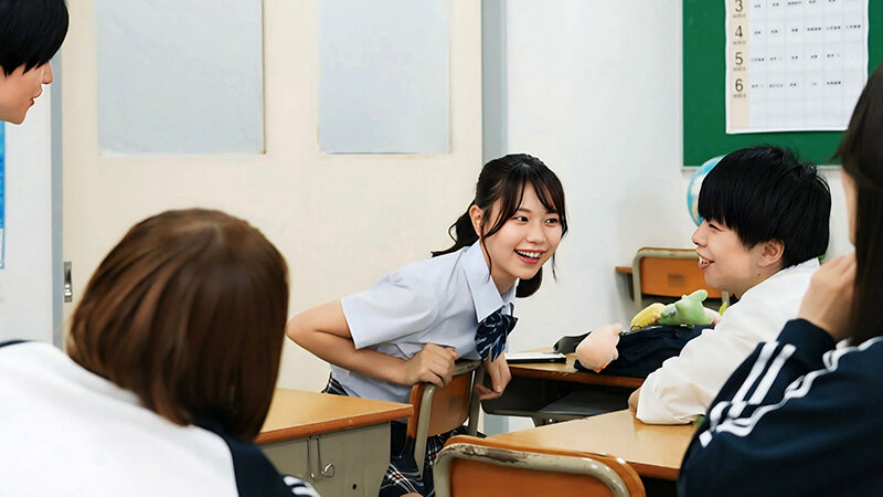 「まともがわからない」こじらせJ係が変態おじさん教師とのセックスで性に目覚めてイク…五芭