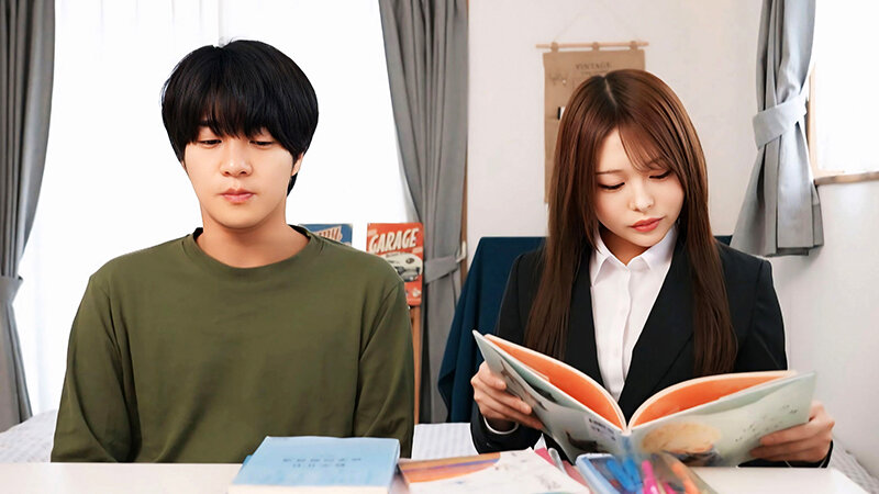 3人目の家庭教師はド変態だった。「偏差値を上げるためなら何でもします」両親がボクのために連れてきたのは三流大学で留年中の腐女子。恥ずかしい恰好で拘束したらマゾヒズムが覚醒したのでマ〇コに勉強を教えてヤッた。瀬戸ひなこ サンプル