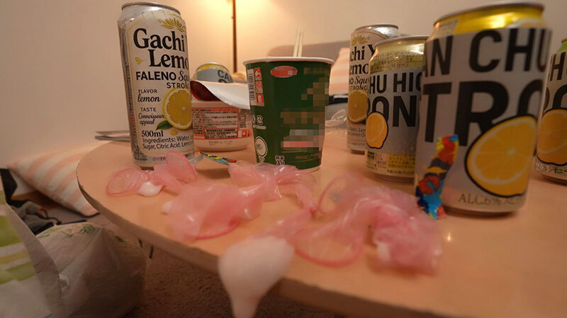 酔うとすぐやれちゃう同じマンションに住む性欲モンスターなズボラ女子 森沢かな 画像15