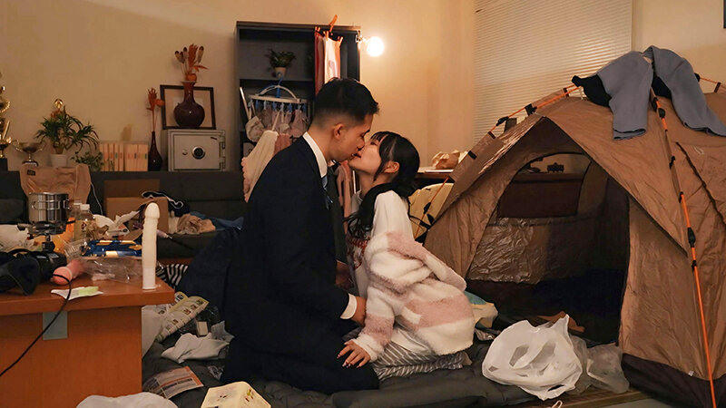 ズボラ界隈社畜ちゃん ブラック企業の深夜残業で会社に寝泊まり労働ザーメン搾取！ストレス解消の目覚ましセックスが毎朝のルーティーンになりました 佐藤愛瑠 サンプル