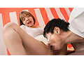 集中力を極限まで研ぎ澄まし精子を受け止めろ！チン剣白刃取り！ - サンプル 8