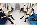 サンプル画像10 - FALENO変態特急！！車内でパンティを見せつけボクヲ挑発する変態J系。我慢できずヤって？ヤラれて？しまいました。「次は停車駅は終点’生中’です！」
