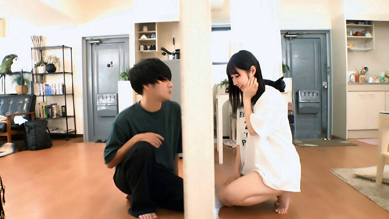 ボクの住むアパートの隣室のお姉さんは欲求不満だった…痴話喧嘩で空いた穴から壁穴越しに立ちバックで膣奥を突きまくった夏の日の思い出 画像6