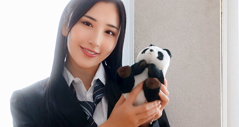 水を被るとHカップ爆乳女になっちゃう体質の転校生と1/2なスクールライフ 北野未奈 画像15