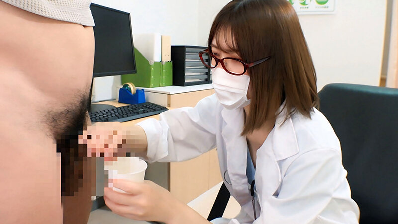 真面目な顔して敬語で診察→飲尿〜中出し・精飲でしつこいくらいに捕精(ほせい)検査してくる泌尿器科の極淫痴女医4名 画像9
