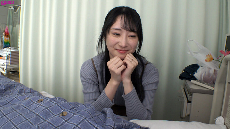 入院して動けない僕の性処理をしてくれるセフレ妻が痴女化?苦手だった騎乗位がみるみる上達し病室で何度もヌかれまくった 2枚目