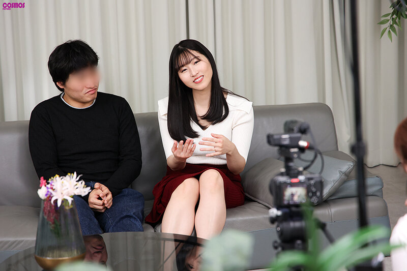 寝取らせ検証『夫婦のセックスを記念に残すはずが代役との疑似SEXに…』プライベートAV制作で他人棒をオマ○コに擦られ続けた妻はその後浮気してしまうのか?VOL.12 画像11