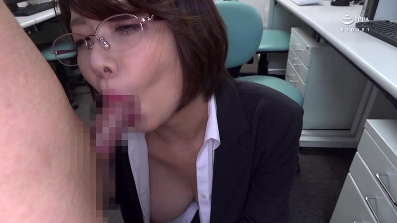 HBAD-574 Plain-Looking Office Lady With Big Tits Gets Caught Having An Affair At Work Receives Bukka