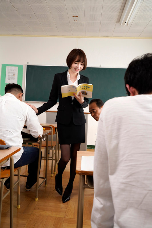 サンプル-美人女教師・山賊姦 追い詰め意識無くした清楚な女穴に欲望のままに突っ込む 広瀬りおな