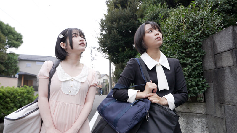 親戚の家に引き取られて変態義父のオモチャにされているショートカット美人姉妹 もなみ鈴・姫野らん 画像12