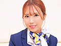 航空会社勤務の現職キャビンアテンダントさん女性経験無しのシャイな童貞の悩みを解決してもらえませんか？フル勃起した童貞チ○ポにフライト帰りでムラムラしてるCAさんが赤面発情！？ サンプル画像15