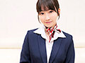 黒パンスト越しの童貞チ〇ポ3cm挿入！敏感なマ〇コを刺激されて 奥まで挿れて欲しくなっちゃってCAさんが生で筆おろし！ ガニ股騎乗位で連続絶頂！ 画像14